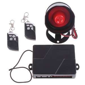   Car Alarm Protection System with 2 Remote Control Engine Start Car