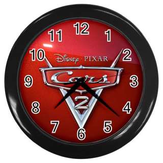 New Cars 2 Racing Car Logo Movie Wall Clock For Gift  