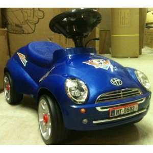  New Kids Ride On Toy Luxury Push Car Toddlers Sit Scoot 