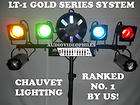 KARAOKE DJ LIGHT LIGHTING SYSTEM PACK LED CHAUVET CLUB