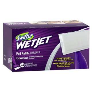 Swiffer Wet Jet Pad Refills 24 ctOpens in a new window