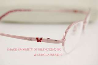 Brand New COACH Eyeglasses Frames 123 CALISTA LIGHT ROSE 100% 