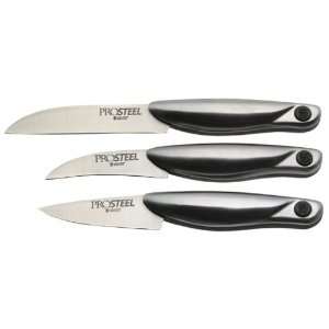   Carbon Stainless Steel Paring Knife Set 