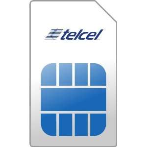  Telcel SIM Card (Mexico) Cell Phones & Accessories