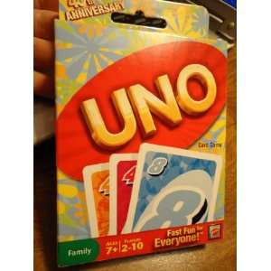 UNO CARD GAME   SPRING CELEBRATION EDITION   40TH ANNIVERSARY by 