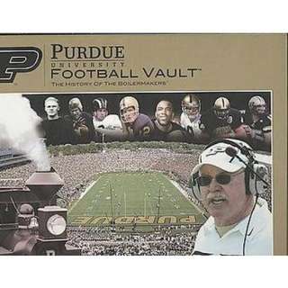 Purdue University Football Vault (Hardcover).Opens in a new window