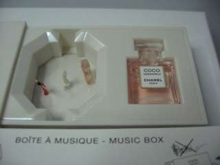 Chanel Coco Mademoiselle MUSIC BOX  