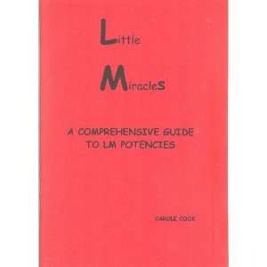  Little Miracles   First edition Carole COOK Books