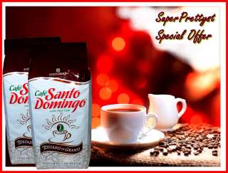 FRESH GOURMET BEAN COFFEE SANTO DOMINGO CAFE 20 BAGS  