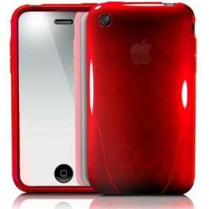 iSkin Solo Fx Case for iPhone 3G, 3G S (Passion Red) & iPhone Stylus 