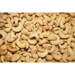 Cashews Roasted Salted, 2 Lbs  Grocery & Gourmet Food