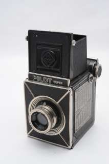 PILOT Super Vintage & collectible 6x6 film camera on 120 size film 