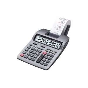  Casio® HR100TM Compact Desktop Calculator, 12 Digit LCD 