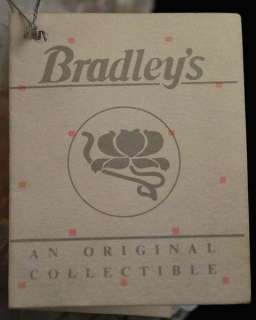 Vintage Bradleys Collectible Doll Bridget PTD78  