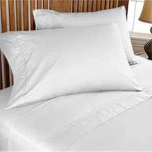 1000TC WHITE SOLID 100% COTTON BEDDING COLLECTION  