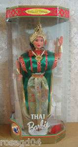 Thai Barbie Collector Edition   Doll of The World MIB  