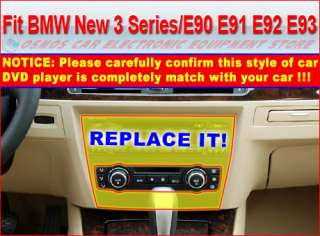 BMW 3 Series/E90/E91 Car DVD Player GPS Navigation In dash Stereo 