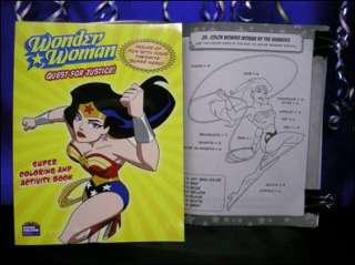 Super Wonder Woman Coloring Book 192 Pages to Color Brand New 