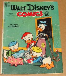 Walt Disneys Comics And Stories No 117 Dell Golden Age Comic Book 