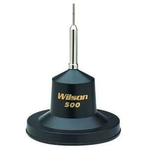  Wilson 500 Magnet, Mag Mount CB Radio Antenna Electronics