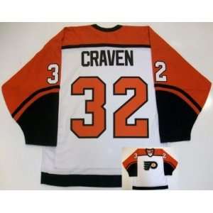   Craven Philadelphia Flyers Vintage Ccm Jersey