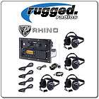 Rhino Intercom and Radio Communication Package Yamaha Side by Side UTV