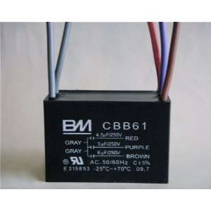  BM Ceiling Fan Capacitor 5 wire 4.5/5/6