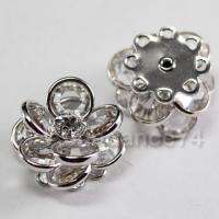 Swarovski Crystal 60478 Filigree Silver Clear 14mm  