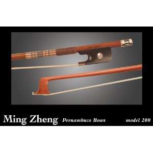    Ming Zheng Pernambuco Cello Bow Model 200 Musical Instruments