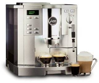   13180 Impressa S8 Super Automatic Coffee Center, Dual Tone Platinum