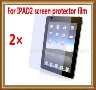 FOR iPad2 LCD Protective Covers Screen Protector NEW  