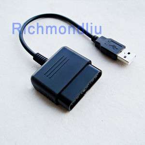 PS2 Controller to PS3 PC USB Adapter Converter Cable  