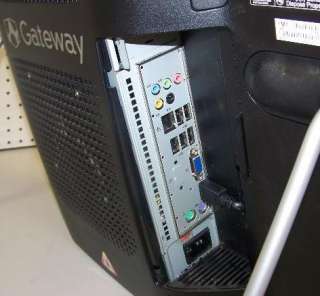 GATEWAY TOUCHSCREEN ALL IN ONE PC ZX4931 DUAL CORE 3.2GHz/ 3GB/ 500GB 