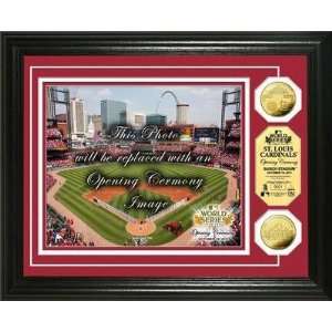   2011 World Series Opening Ceremony Photo Mint 