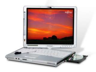 Fujitsu LifeBook T4220 Dual Core Wireless Tablet PC   Complete & Ready 