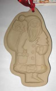 Brown Bag Cookie Mold St Nicholas / Recipes1983 Santa  