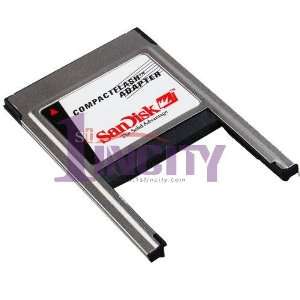  Original SANDISK CF TO PCMCIA Industrial PC CARD ATA 