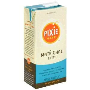  Pixie Mate Mate Chai Latte, 32 Ounce (Pack of 12) Health 