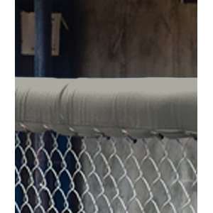  Fisher Baseball 10 Chain Link Fence Top Padding GRAY 10 