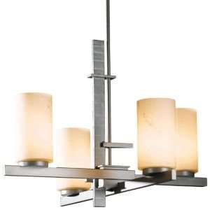 Ondrian Tiered Chandelier by Hubbardton Forge  R284538 Stem Length 