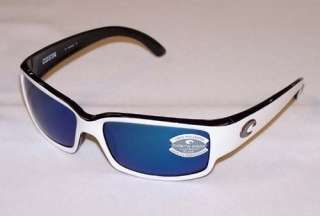 Costa Sunglasses Caballito 580 Blue Mirror White CL30  