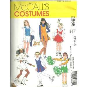 And Girls Cheerleader And Majorette Costumes McCalls Costumes 