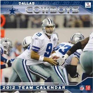 Turner Dallas Cowboys 2012 12 x12 Wall Calendar