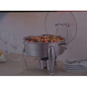 Chefmate 4 Quart Stainless Steel Chafing Dish  Kitchen 