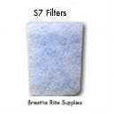 Lot of 24 Resmed S7 Series Blue & White CPAP Filters  