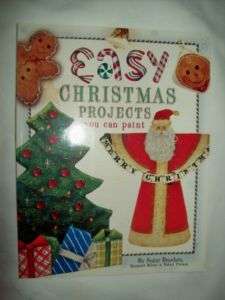 NEW EASY Christmas Craft Projects You Paint 111 Pg Holiday ART 