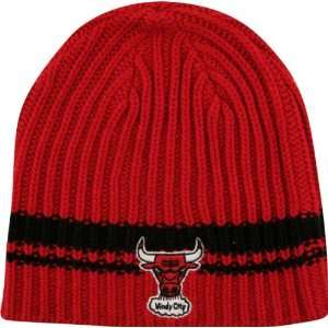  Chicago Bulls 47 Brand Ontario Cuffless Knit Hat Sports 