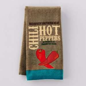    SONOMA life + style Chili Pepper Kitchen Towel