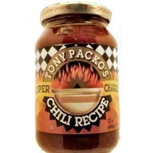 Tony Packos Super Charged Chili Recipe Grocery & Gourmet Food