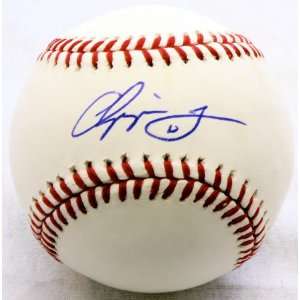  Chipper Jones Signed Baseball   JSA   Autographed 